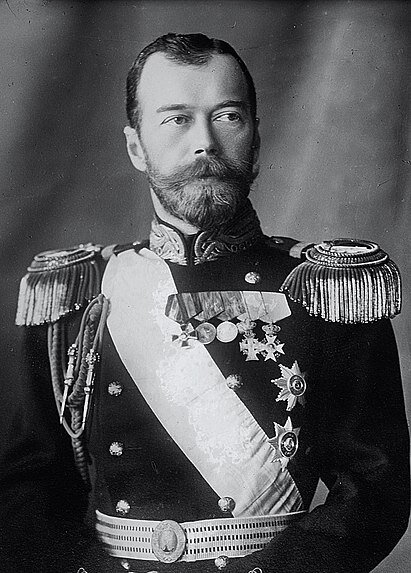 Николай II в 1912 году. 