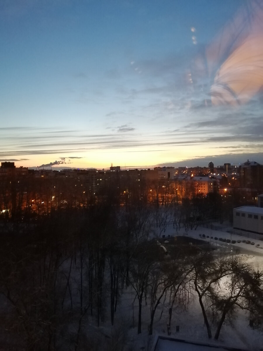 утро в тюмени