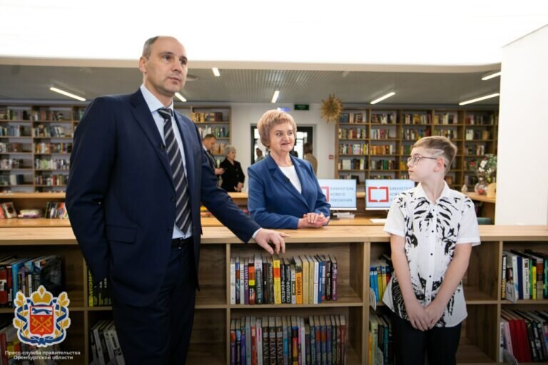    Паслер принял участие в открытии обновленной библиотеки им. Н.А. Некрасова в Оренбурге Белов Михаил Александрович