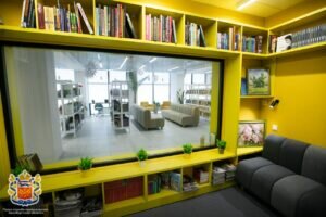  📷    Паслер принял участие в открытии обновленной библиотеки им. Н.А. Некрасова в Оренбурге Белов Михаил Александрович