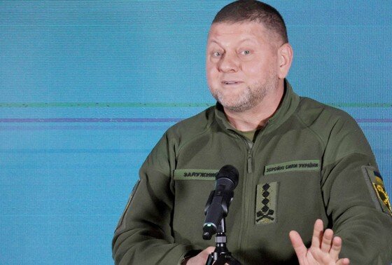    Валерий Залужный