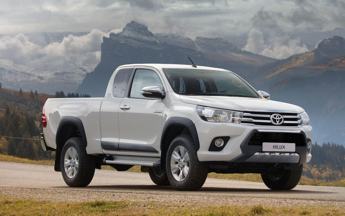 Hilux - один из лидеров своего класса.