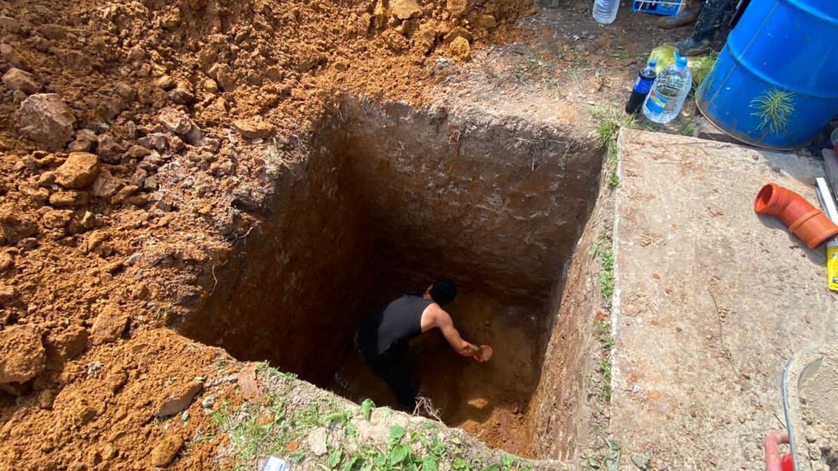 Копка котлована