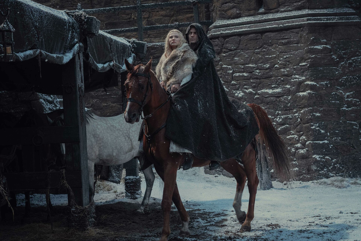 «Ведьмак» (2019 – по настоящее время). Фото: кадр из сериала