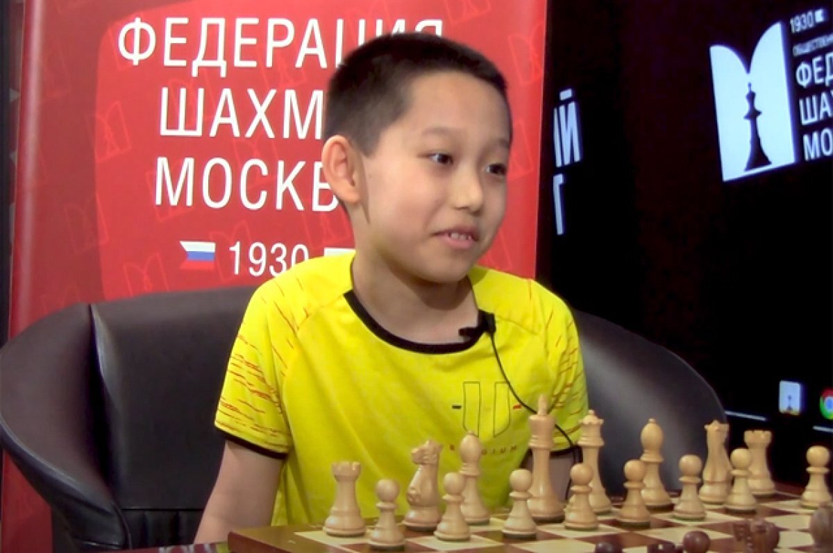 Шах и мат! На ЧМ по шахматам 8-летний россиянин победил чемпиона Олимпиады  | Аргументы и факты – aif.ru | Дзен