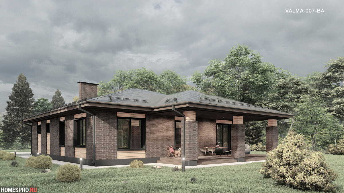 Типовые проекты HOMESPRO