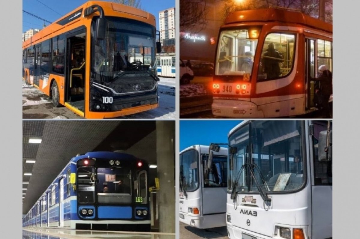    В новогоднюю ночь в Самаре продлят работу общественного транспорта