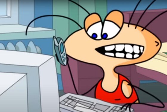    Кадр из трейлера к мультфильму «Масяня»