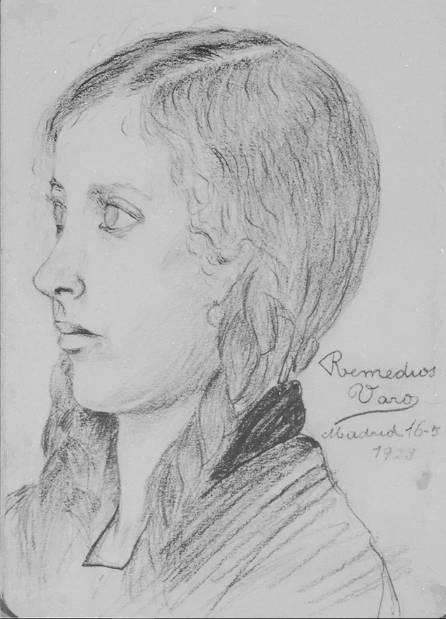 Ремедиос Варо, Портрет бабушки, 1923.