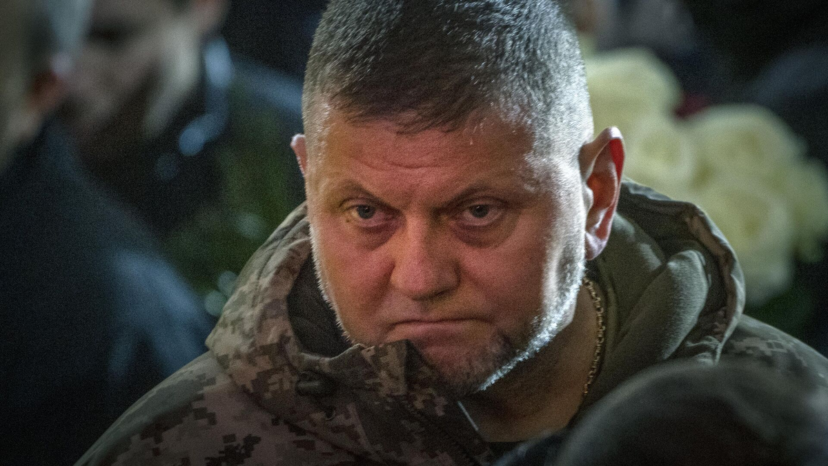 Главнокомандующий Вооруженными силами Украины Валерий Залужный / AP Photo / Efrem Lukatsky