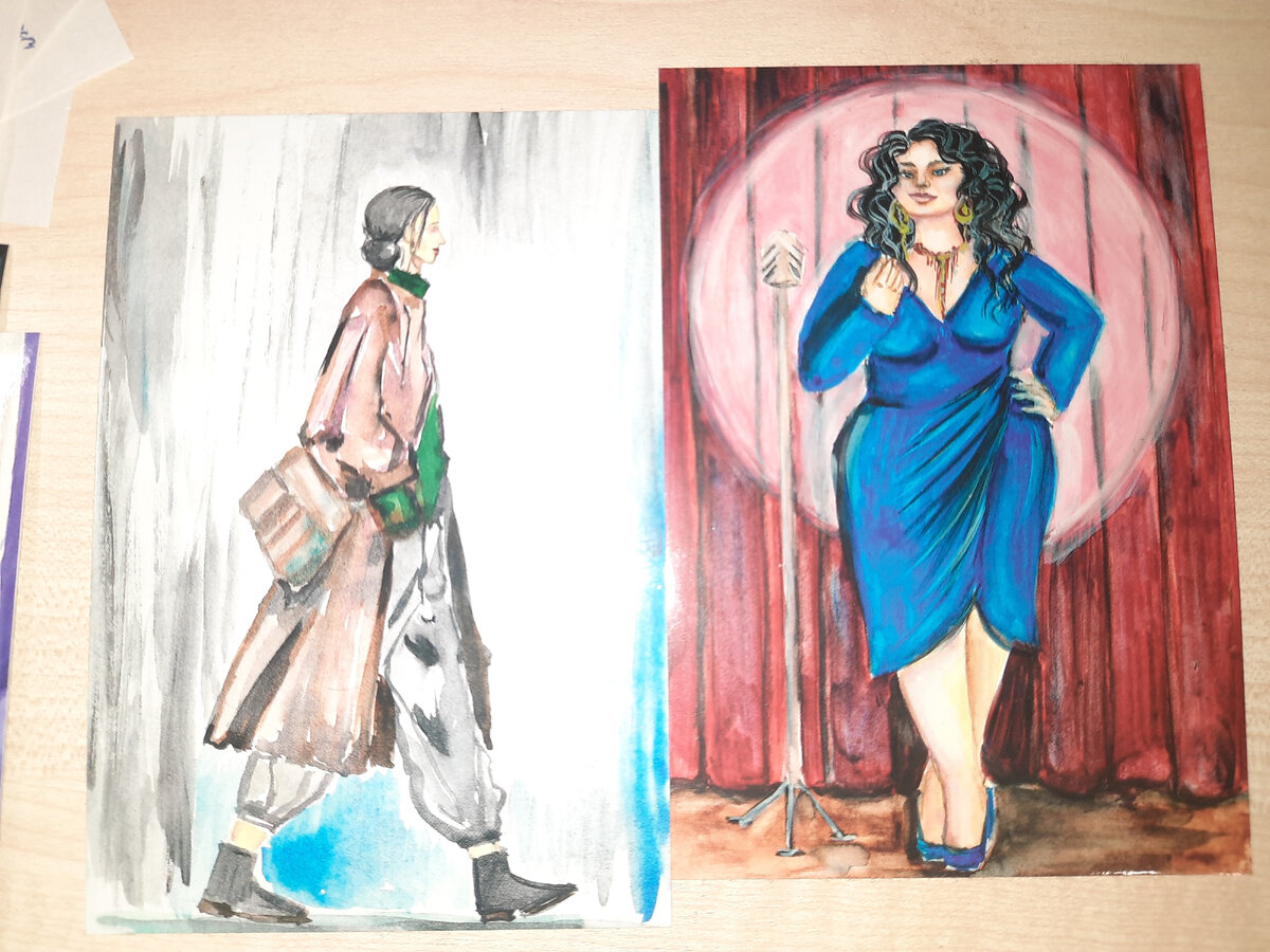 Вот так она ощущает себя сейчас.