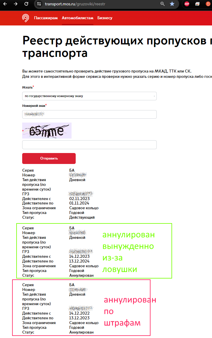 Инфографика "жизни" пропуска