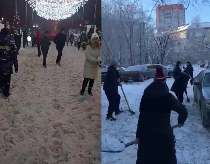 Фото: Новосибирск с огоньком