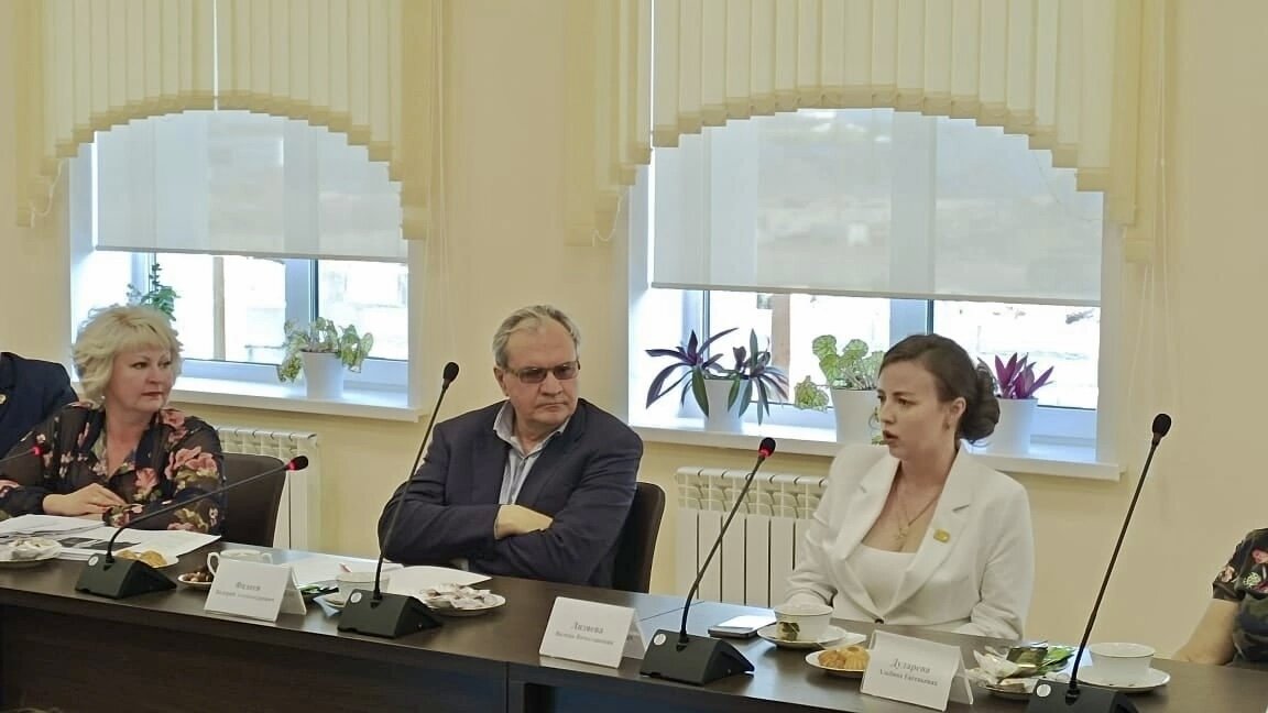 Встреча Советника Президента РФ Валерия Александровича Фадеева с педагогической общественностью Ульяновской области