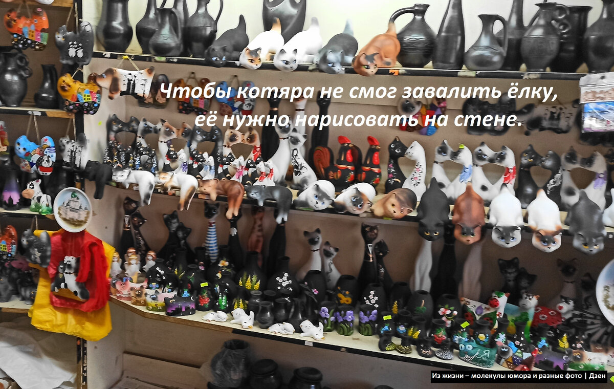 Ростов Великий. Чёрнолощёная керамика. Котики в том числе