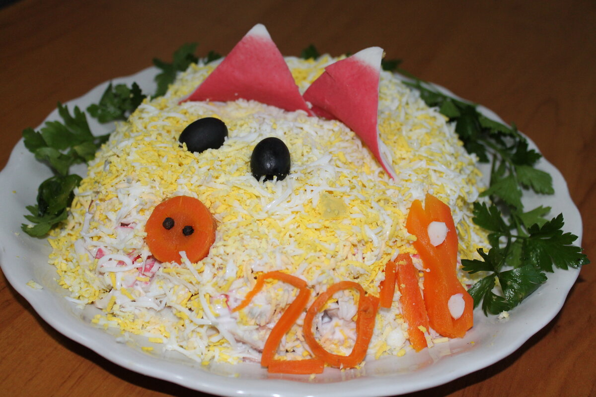    Салат «Новогодний»