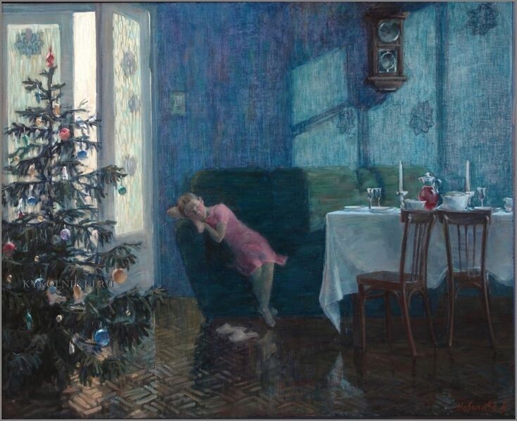 Новикова Антонина Николаевна