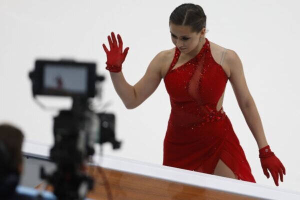    Камила Валиева. Фото: ТВЦ