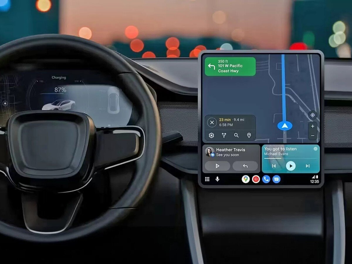    Новая версия Android Auto стала более персонализированной и доступной