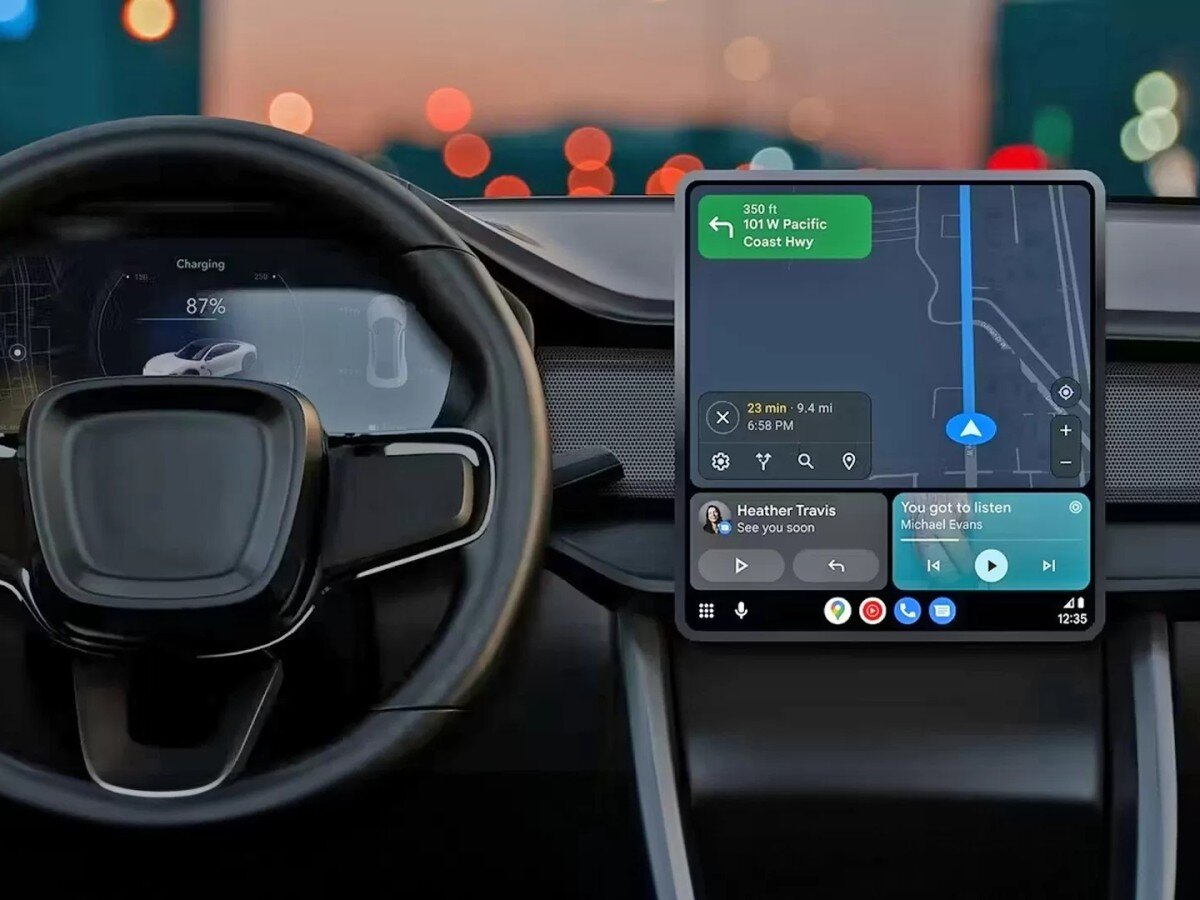 Новая версия Android Auto стала более персонализированной и доступной |  4pda.to | Дзен