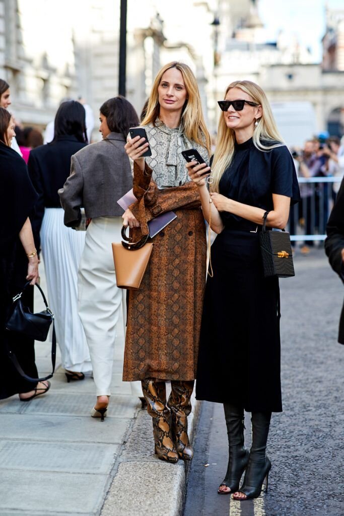 Неделя моды в Лондоне