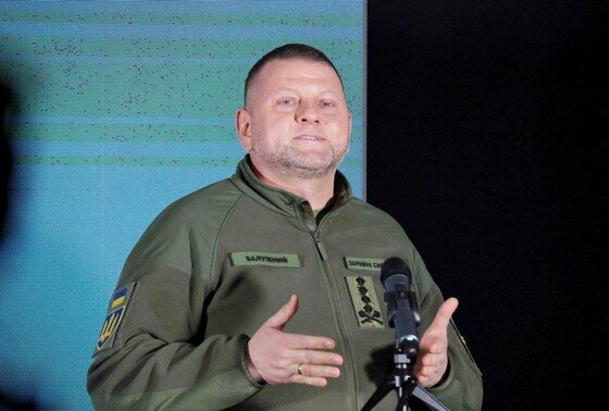    Валерий Залужный