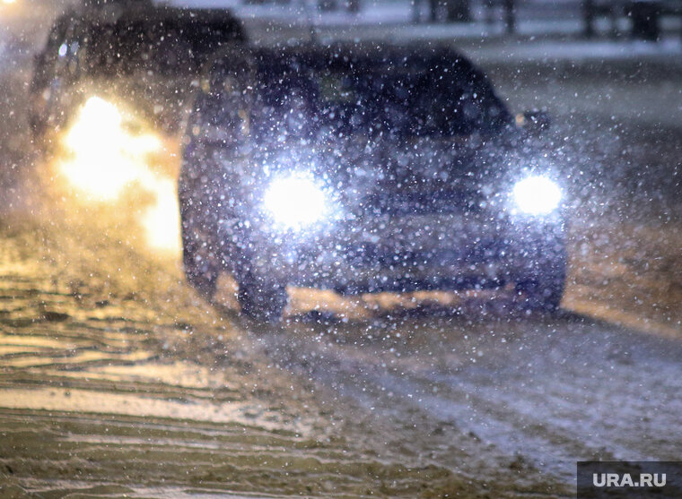    Курганская ГИБДД закрыла часть автодорог