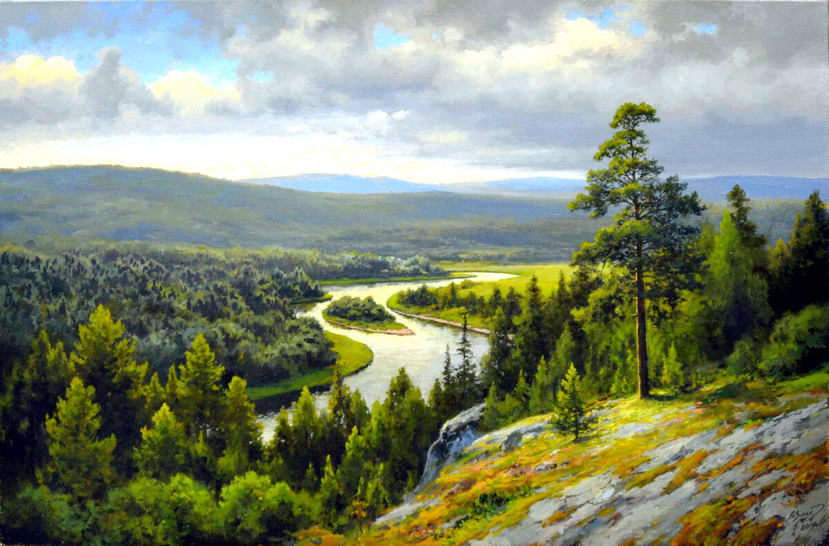 Картина Владимира Зайнуллина.