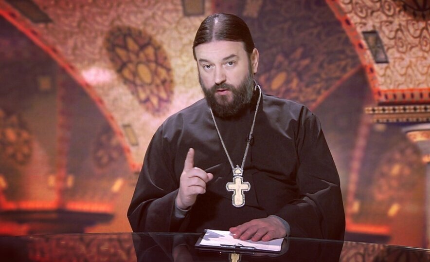 Андрей Ткачёв — протоиерей, клирик храма святителя Василия Великого, писатель, проповедник, миссионер, телеведущий, блогер.
