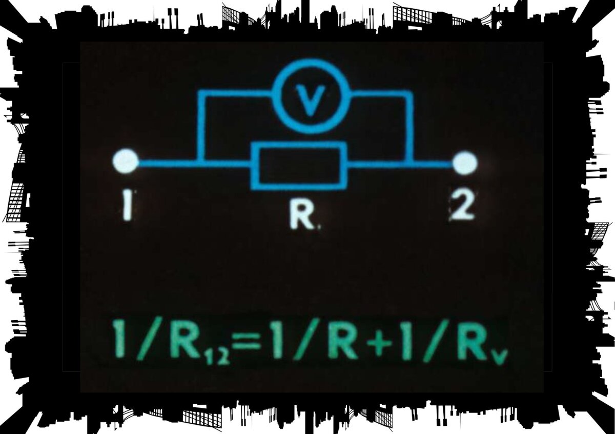 Электрическая схема амперметра