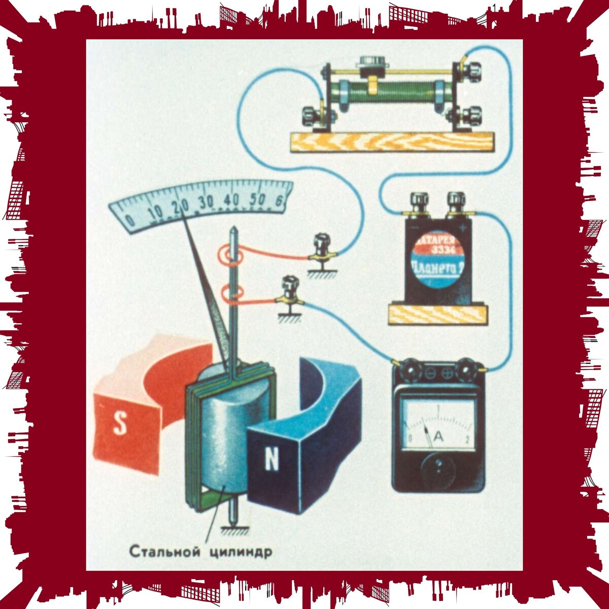 Схема электрического прибора