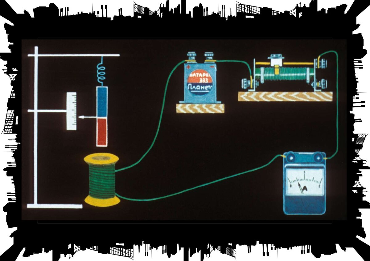 Схема электрической связи