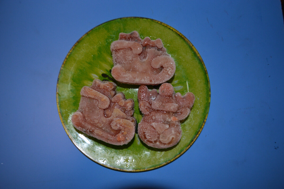 Замороженные протертые помидоры