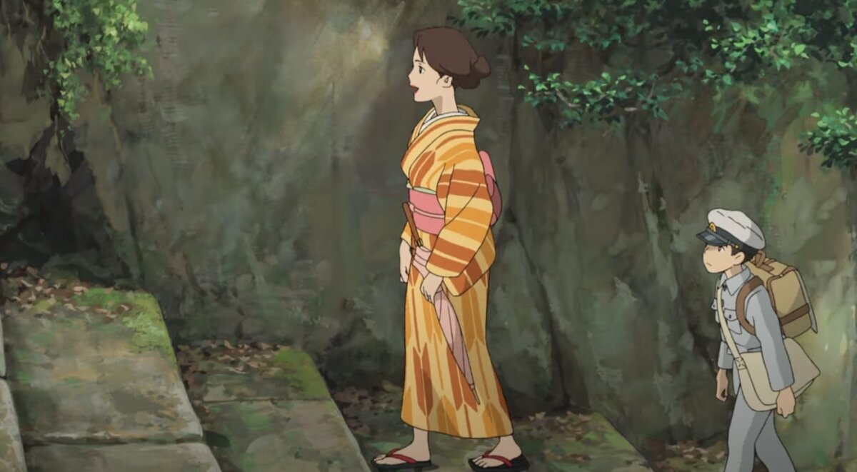 Кадр из фильма «Мальчик и птица»