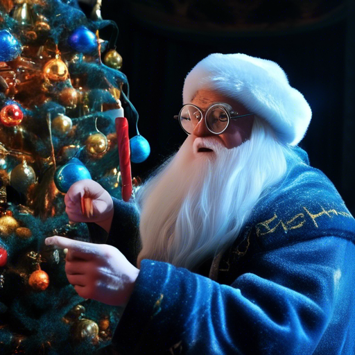 Дед Мороз из Сормовского Хогвартса