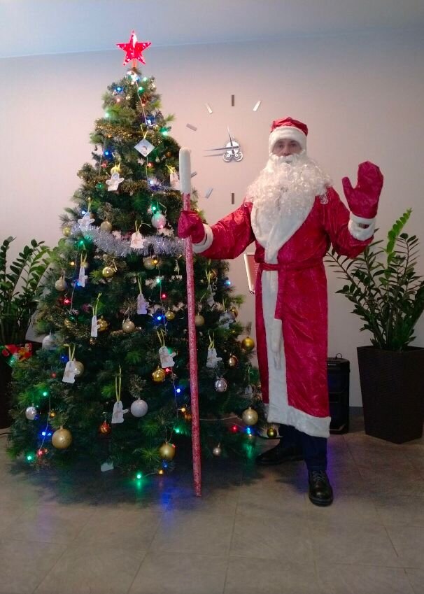 Сормовский Дед Мороз Вадим!