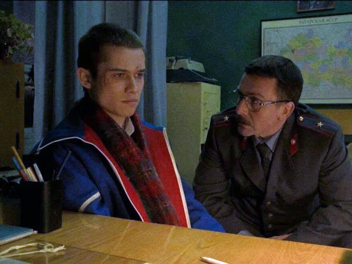    Кадр из сериала "Слово пацана. Кровь на асфальте"© Видеосервис Wink (2023)