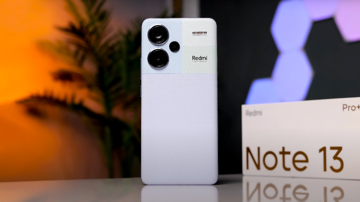 Redmi Note 13 Pro+