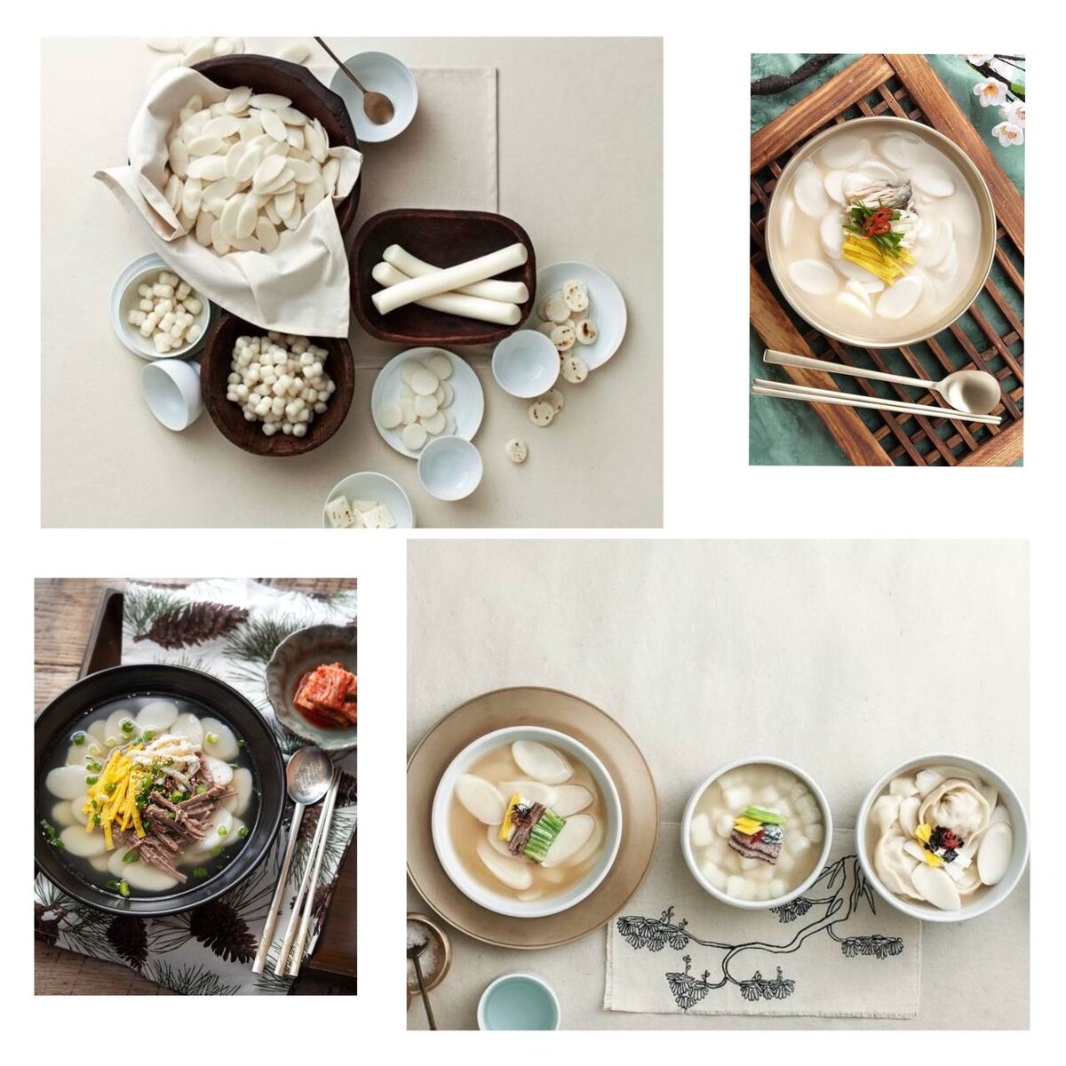 Клецки бывают разных форм. Обычно добавляют в виде лепестков. 