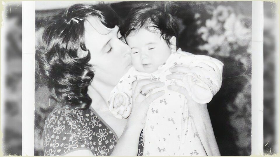 Мария Ахметзянова в детские годы