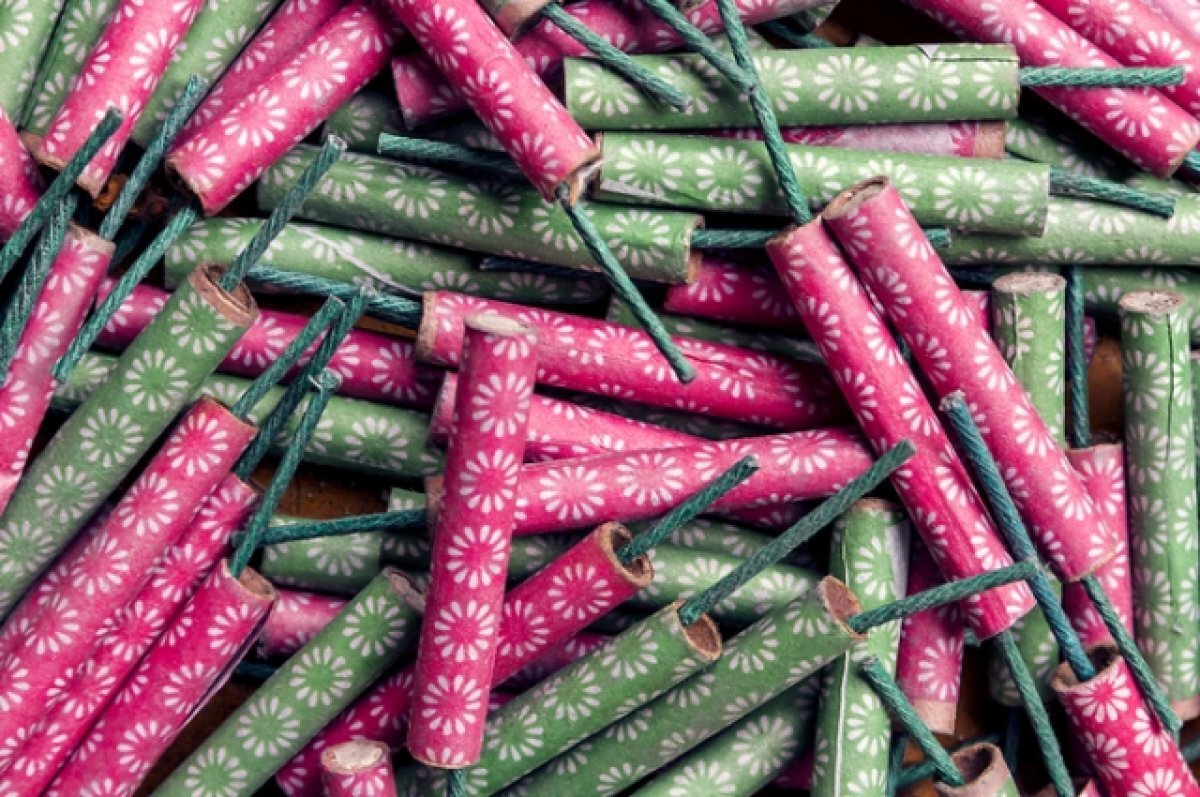    Разноцветное разнообразие фейверков.