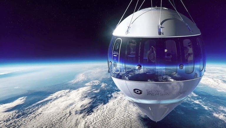    Рендер капсулы Neptune / © Space Perspective