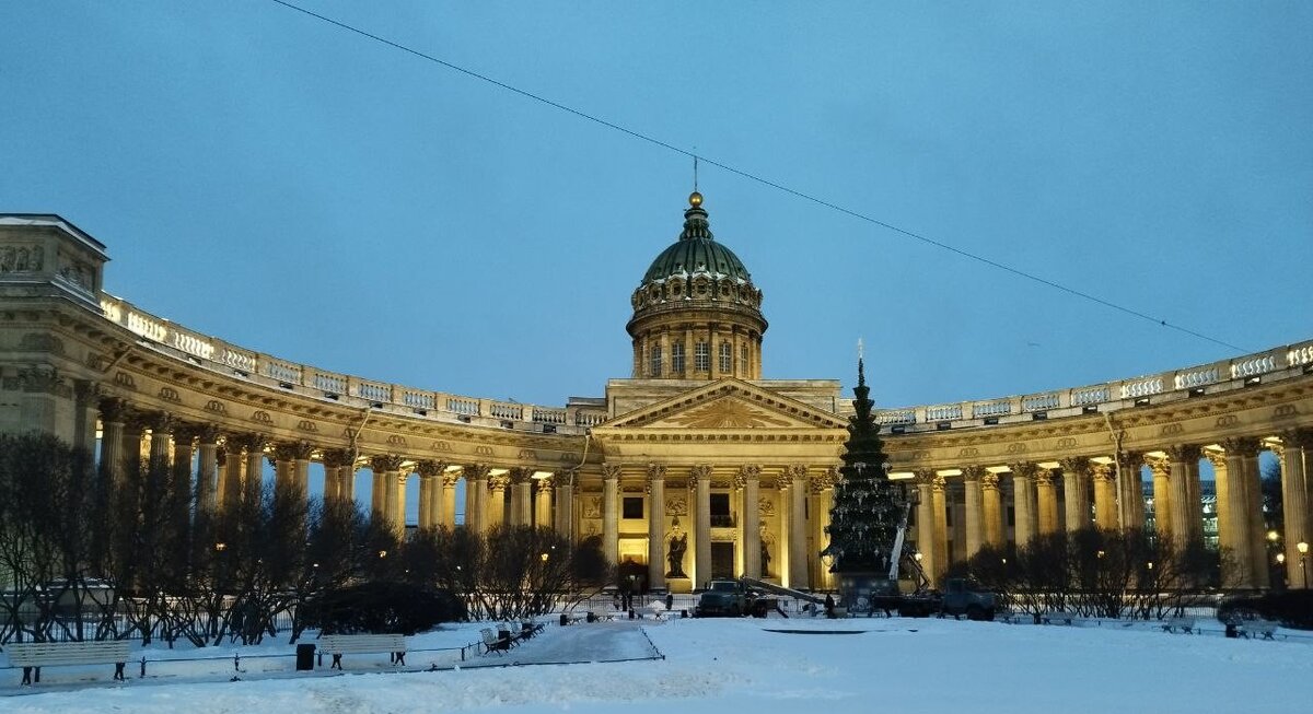 Казанский собор в Санкт-Петербурге. Фото И. Туманова