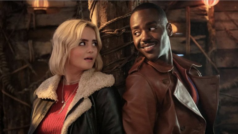    Кадр из «Доктора Кто»