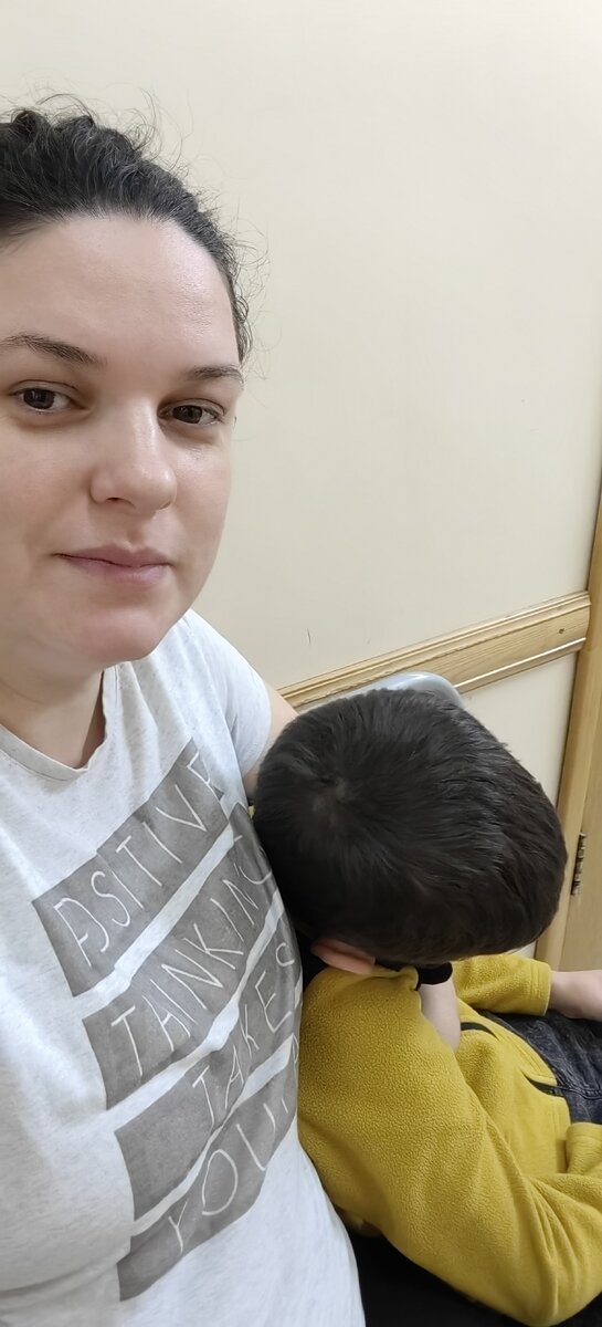 В глазной клинике