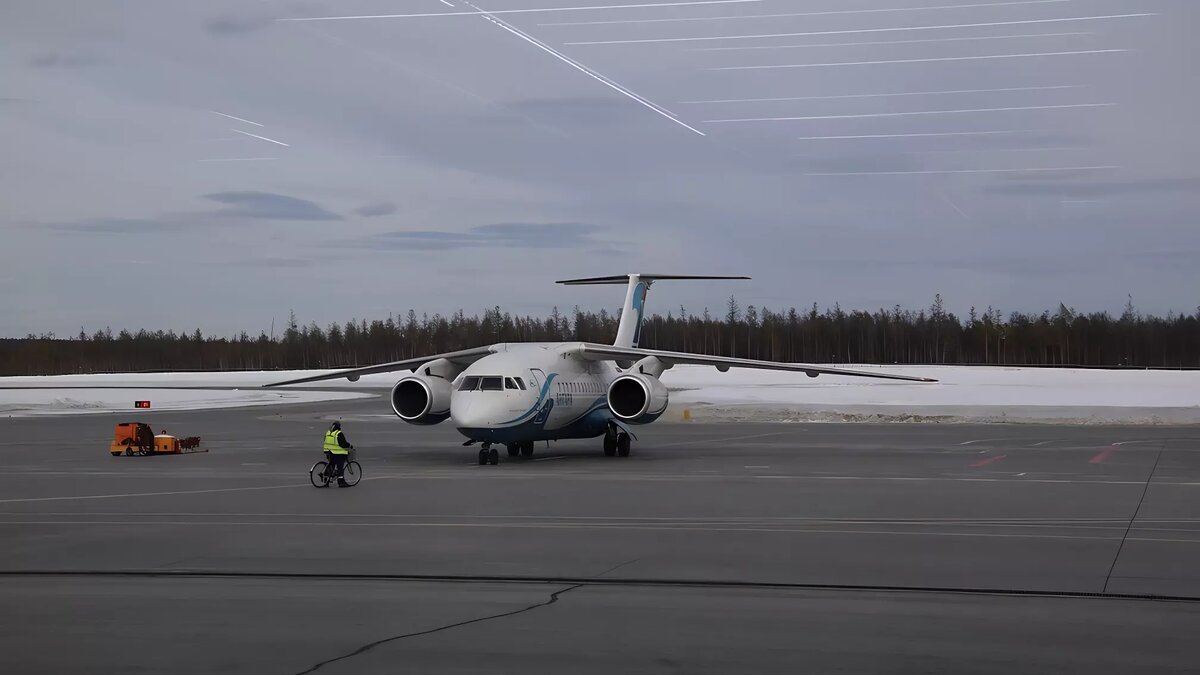     В 2023 году аэропорт в столице Карелии обслужил 100 тысяч пассажиров, о чем сообщают в Минтрансе РК.