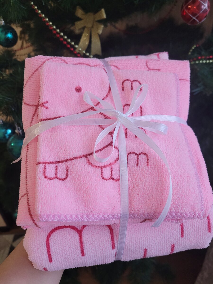 Набор полотенец! Мягкиеееее🤗