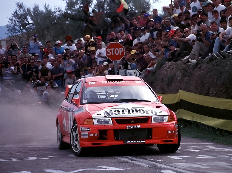 Mitsubishi Lancer Evolution 6 Rally