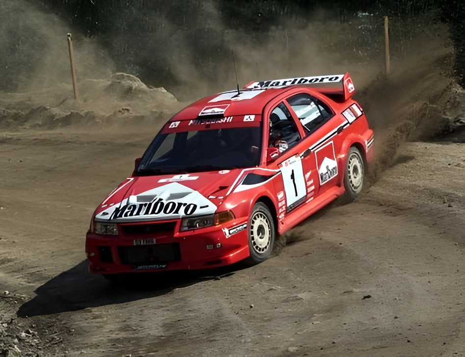 Mitsubishi Lancer Evolution 6 Rally