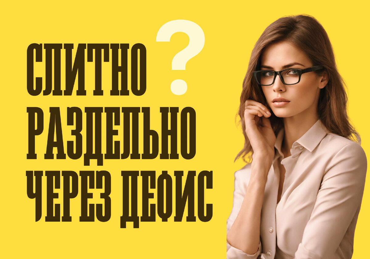 Тест на грамотность | орфография | Слитно, раздельно, через дефис.